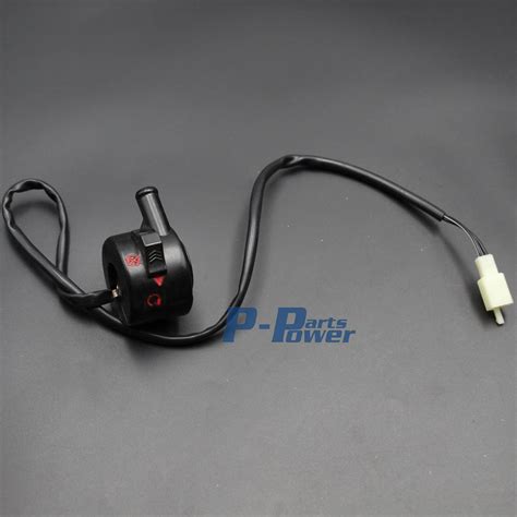handle kill switch housing throttle on off control bike for yamaha py80 peewee pw80 new