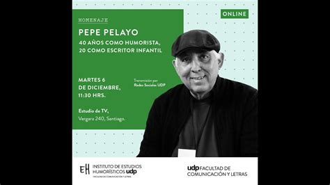 Clínica De Humor Con Pepe Pelayo Youtube