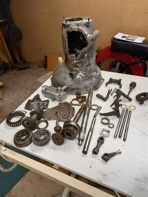 Austin Healey 100 Bn1 Gearbox Parts Transmi For Sale Hemmings Motor News