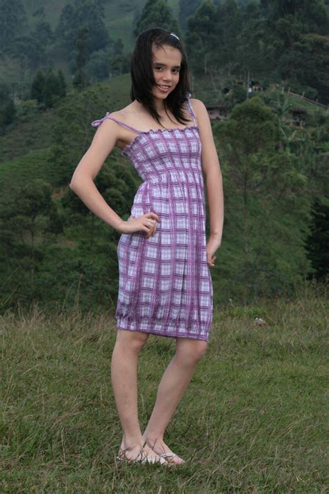 Stefi Model Plaid Dress Fashionblog