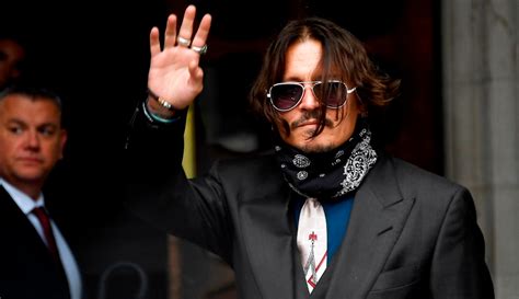 Johnny Depp Loses Defamation Case Over Wife Beater Article Sky News Australia