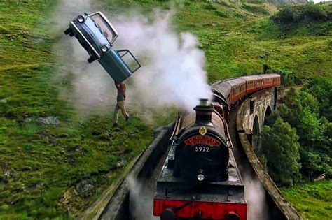 The Magical History Of The Flying Car From Harry Potter” Engaging