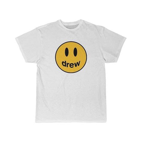 Drew House Justin Bieber Smiley Shirt Teesofyou Shirt Drawing House Shirts Shirts