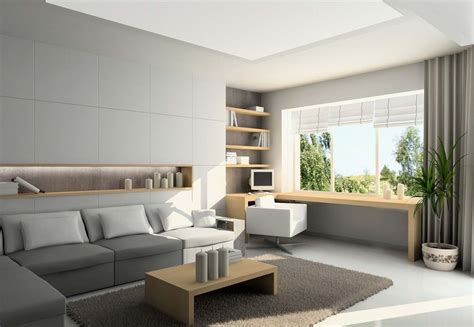 modern interior  small living room