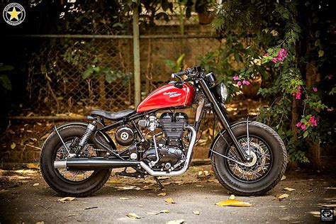 All are welcome (*** if you own a bull.[royal enfield; Modified Royal Enfield Thunderbird 350 'Icarus' by ...
