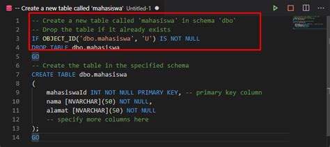 Cara Menggunakan Mysql Visual Studio Code