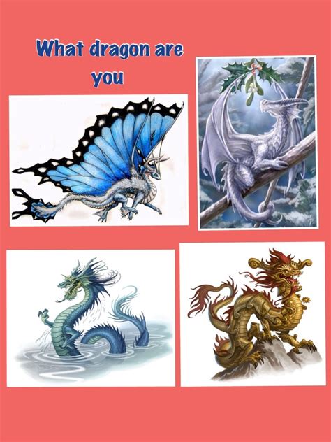 What Dragon Are You 1 Personality Quiz