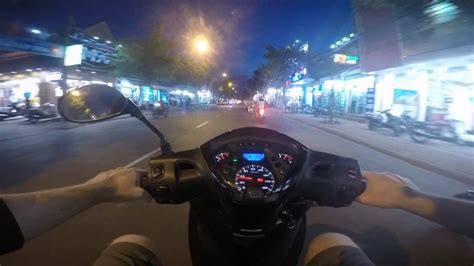 Vung Tau Vietnam Night Ride Youtube