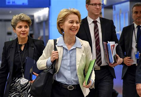 But just who is she? Ursula von der Leyen presents the new Commission (2019-2024)