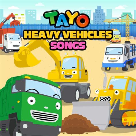 꼬마버스 타요 Tayo Heavy Vehicles Songs 2021
