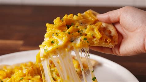 Macaroni And Cheese Pizza Cici Recipe