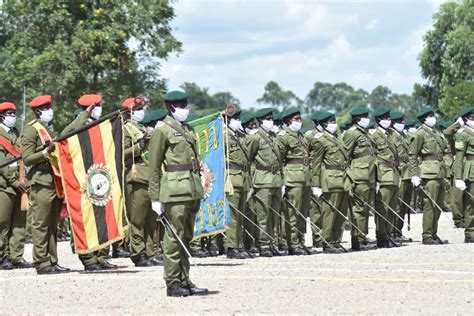 Museveni Commissions Cadet Officers Challenges Army Leadership 933 Kfm