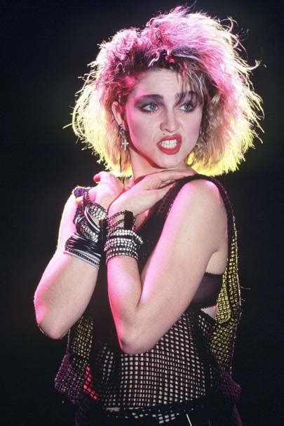Recreate one of madonna's four 80s styles inc. 80s fashion, music and style: the icons | Glamour UK