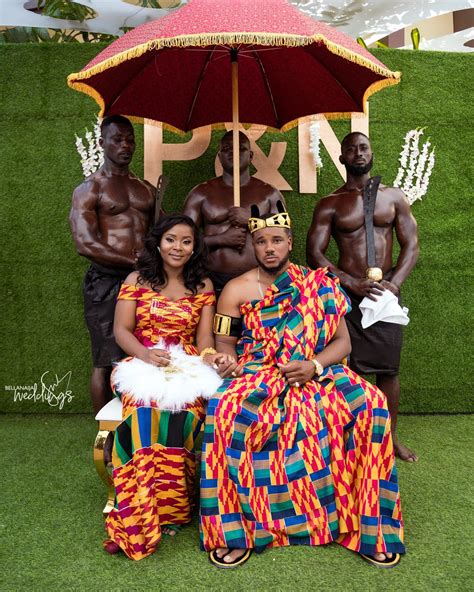 With Love From Ghana We Bring You The Traditional Ceremony Of Naa And Prince Prina2018 Was A