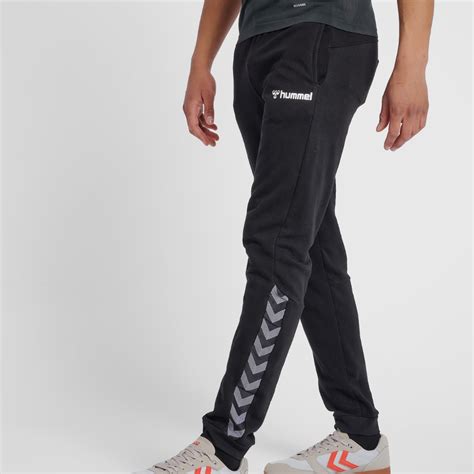 Hummel Pantalon Hmlauthentic Sweat Pant Black White Textiles