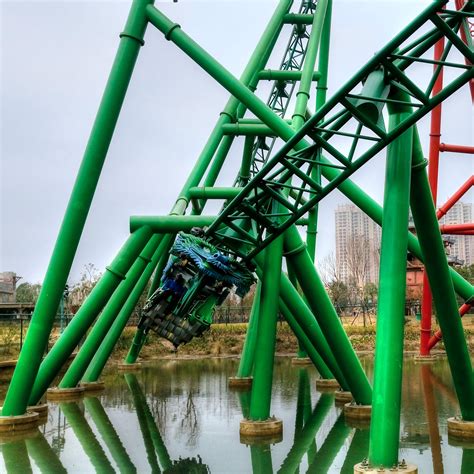 [dueling Dragons Guangzhou Sunac Land] Ju Launch Pic 30 R Rollercoasters