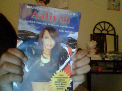 My Aaliyah Book Came Aaliyah Photo 32663690 Fanpop