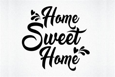 Home Sweet Home Graphic By Svg Den · Creative Fabrica