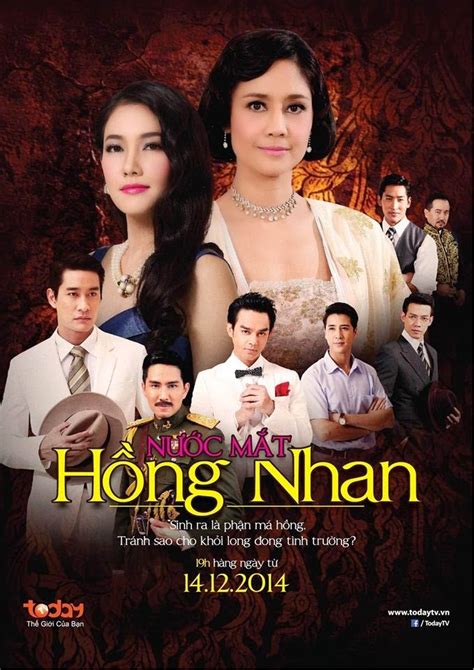 Phim Nước Mắt Hồng Nhan Thái Lan 2014