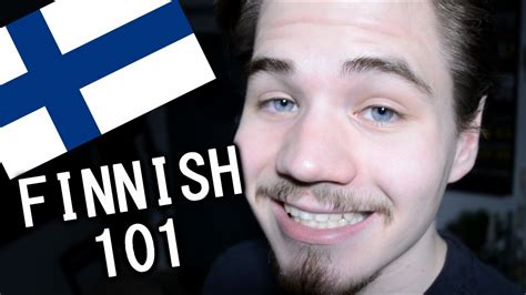 How To Speak Finnish Youtube