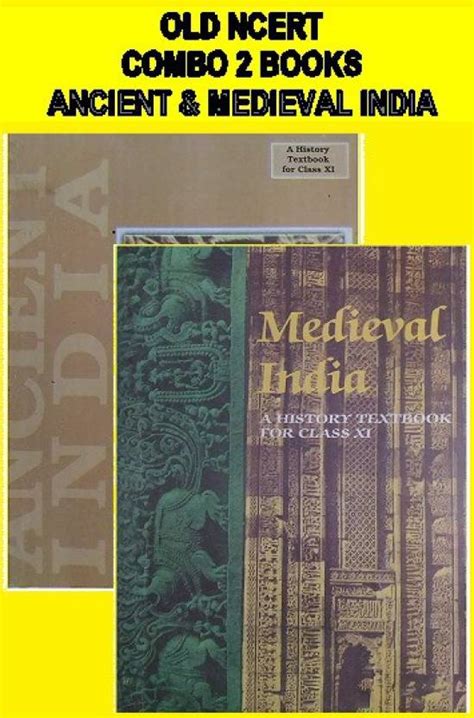 Ancient India By Rs Sharma Medieval India By Satish Chandra Old Ncert