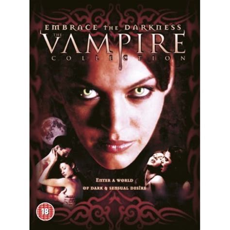 Embrace The Darkness The Vampire Collection 3 Dvd Box Set Uk Import