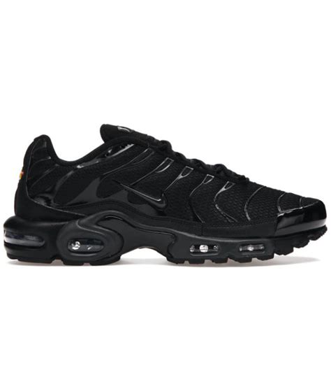 Nike Air Max Plus Tn Triple Black Sneak Freaks Ltd