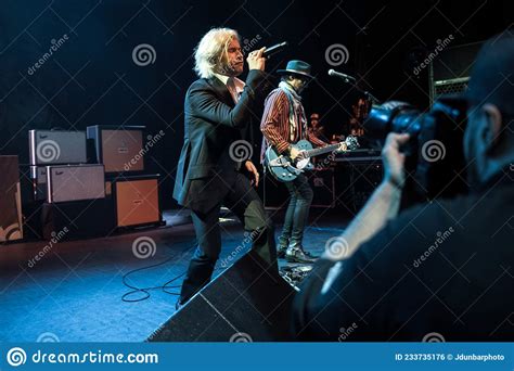 The Rival Sons Performing At The Fillmore In Detroit Michigan On 10 27