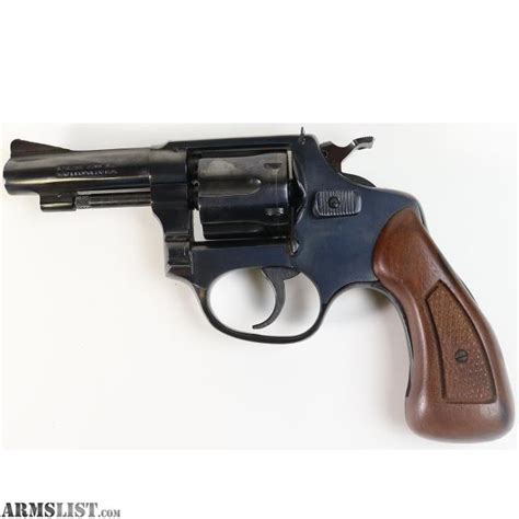 Armslist For Sale Rossi Interarms Model M69 32 Sandw Long Revolver