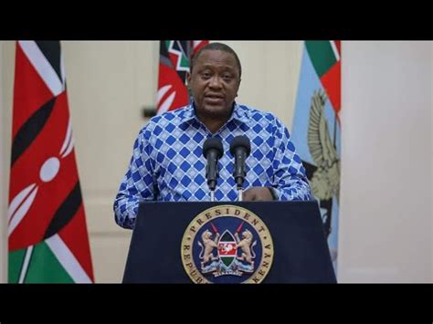 President kenyatta condoles with tanzania. President Uhuru Kenyatta Speech today Announcing Reduction of Taxes - YouTube