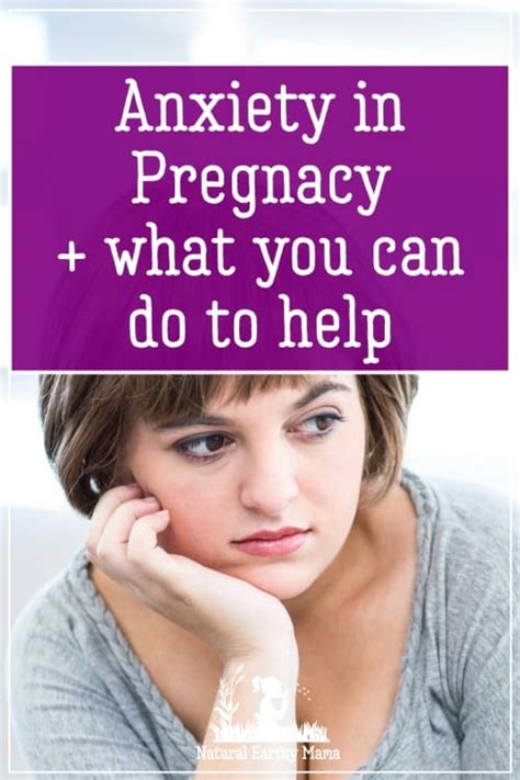 Guide To Anxiety In Pregnancy How To Treat Anxiety Naturally While