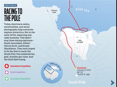 If all the ice sheets of antarctica are melted, it will raise ocean around the world by 60 to 65 meters. Antarctica for iPad - Kids Discover