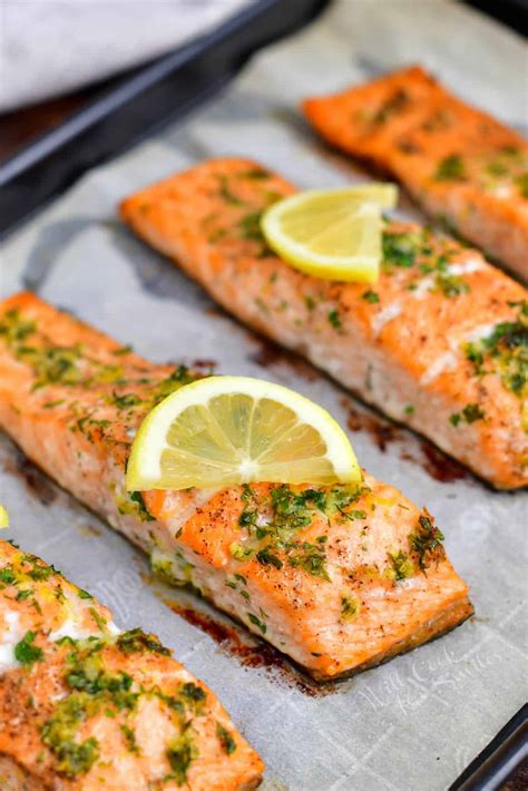 Healthy Salmon Recipe Simple Oven Baked Salmon Recipe 2022