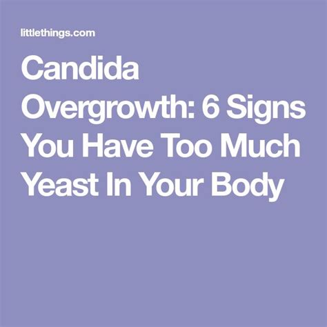 Symptoms Of Yeast Overgrowth Broadsalo