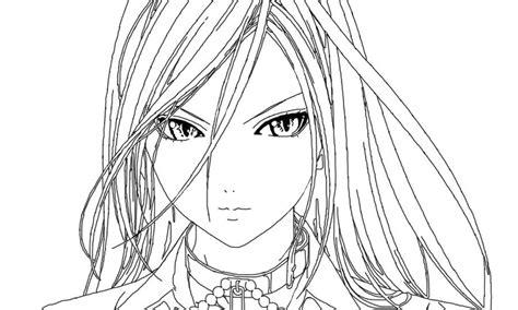 Anime Vampire Girl Coloring Pages Coloring Home