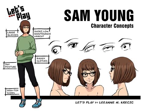 Lets Play Comic Character Sam Lets Play Webtoon Webtoon Webtoon