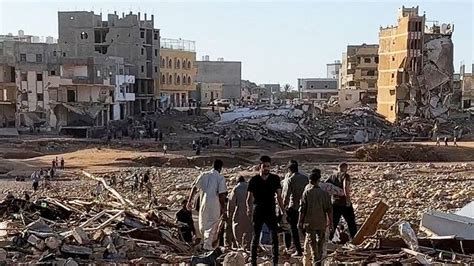 Libya Flood Before And After Pictures Show Devastation