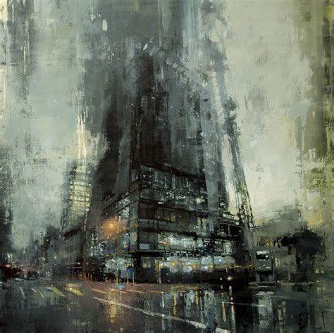 Gritty Cities Oil Painter Captures Cityscapes At Dusk And Dawn Weburbanist