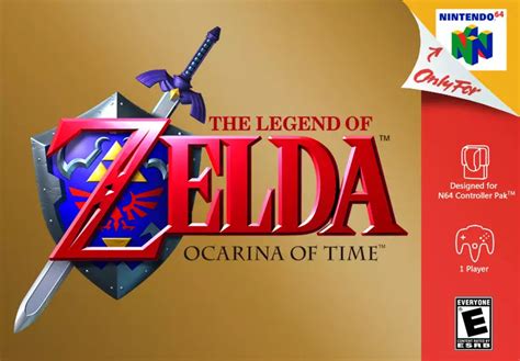 The Legend Of Zelda Ocarina Of Time Nintendo 64 Game N64 English
