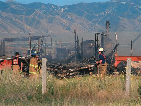 Grill Fire Destroys Burmester Home Tooele Transcript