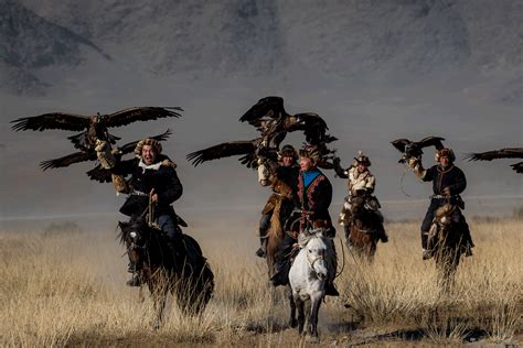 Golden Eagle Festival Tour Mongolia