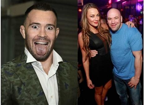 Watch Colby Covington Records Dana White With An Alleged Escort While