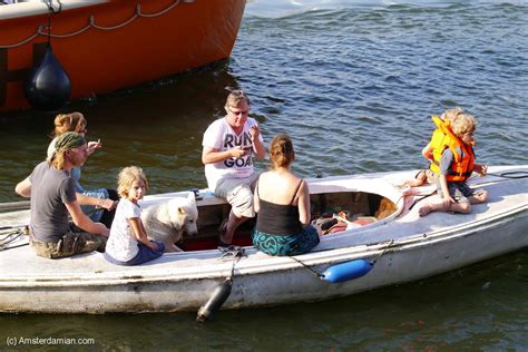 Sail 2015 People And Their Boats Amsterdamian