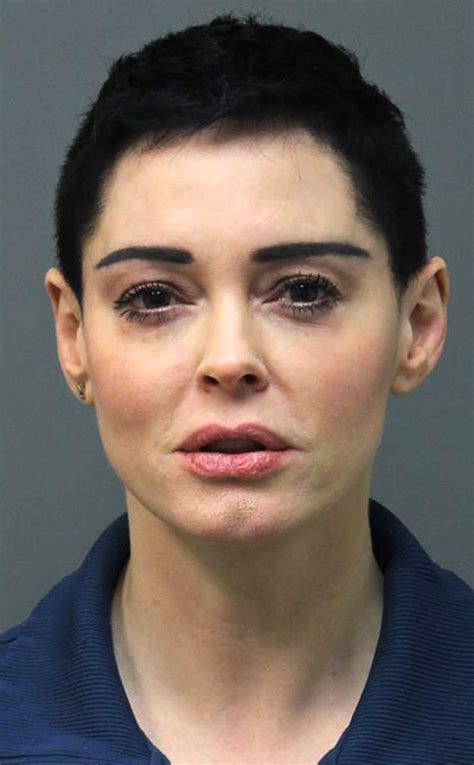 Rose Mcgowan Arrested For Felony Drug Possession Released On Bond E