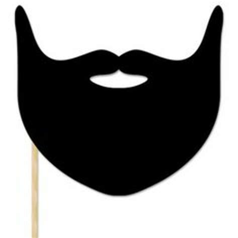 Download High Quality Beard Clipart Printable Transparent Png Images