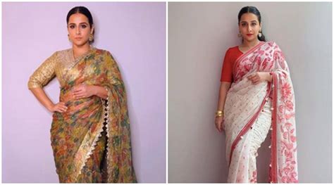 Vidya Balan Loves Saris And We Love Seeing Her Wear Them See Pics