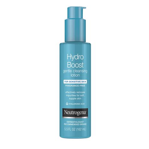 Neutrogena Hydro Boost Gentle Cleansing And Hydrating Face Lotion 50