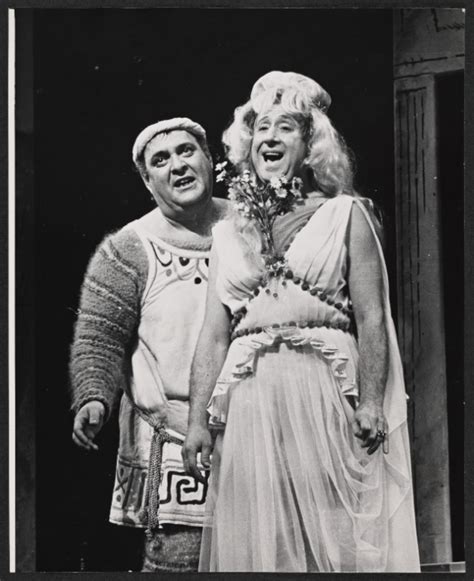 zero mostel and jack gilford in the 1962 stage production a funny thing happened on the way to