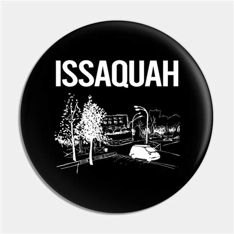 Cityscape Sketch Issaquahpng Issaquah Pin Teepublic