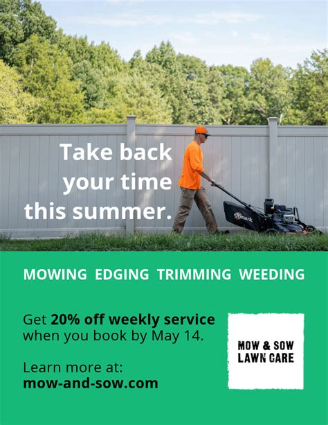 The Absolute Best Lawn Care Advertising Ideas How To Market Your Lawn